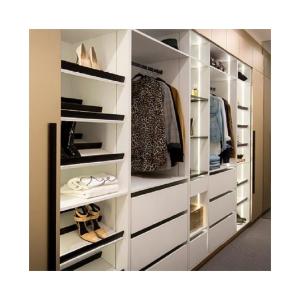 Quality Hotel Bedroom Wall Design Wardrobe Closet in the Wall A Functional and Stylish Choice wholesale