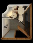 all in one bathroom units Prefab Bathroom integrated bathroom suit/unit/room