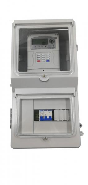 Cheap ME31 Prepaid Three Phase IP54 Electricity Meter Enclosure BS Type for sale
