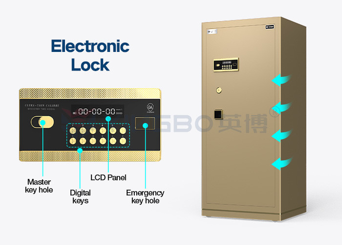 Solid Steel Digital Electronic Lock Office Safe Box YB/N7-150