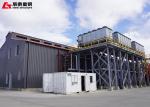 Industrial Light Steel Frame Metal Buildings Construction Facility