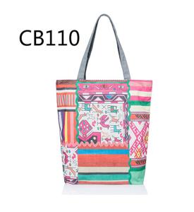 Quality Owl handbag shoulder portable female calico flowers butterfly wholesale