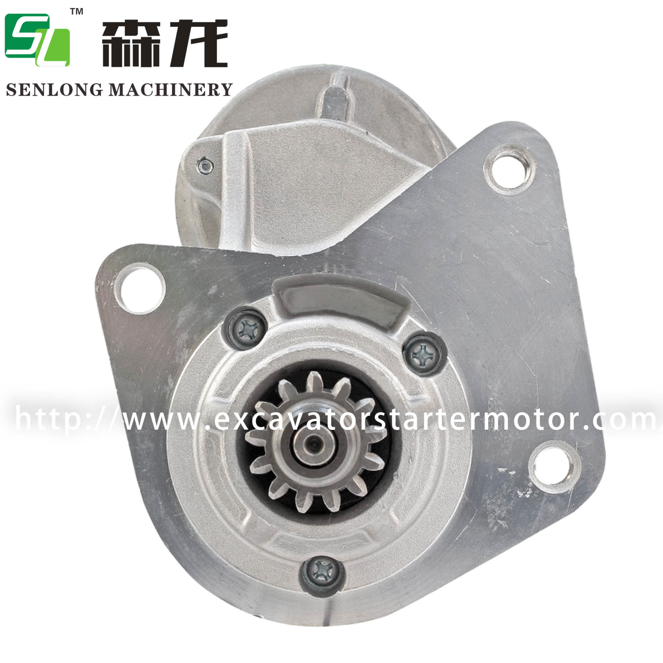 Mitsubishi Motors 0K63818400 0K63818400A 015070 031115070 0K63818400 0K63818400A 015070 031115070 12V Excavator Starter