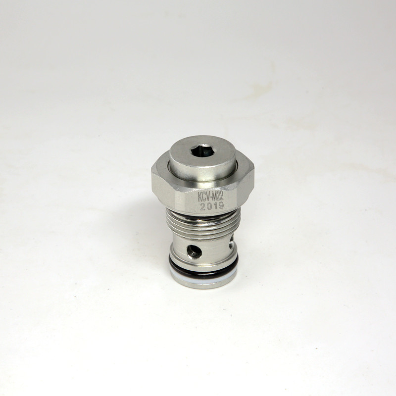 Plug In Hydraulic One Way Directional Valve Check CV08-20-3B 3/8 BSP