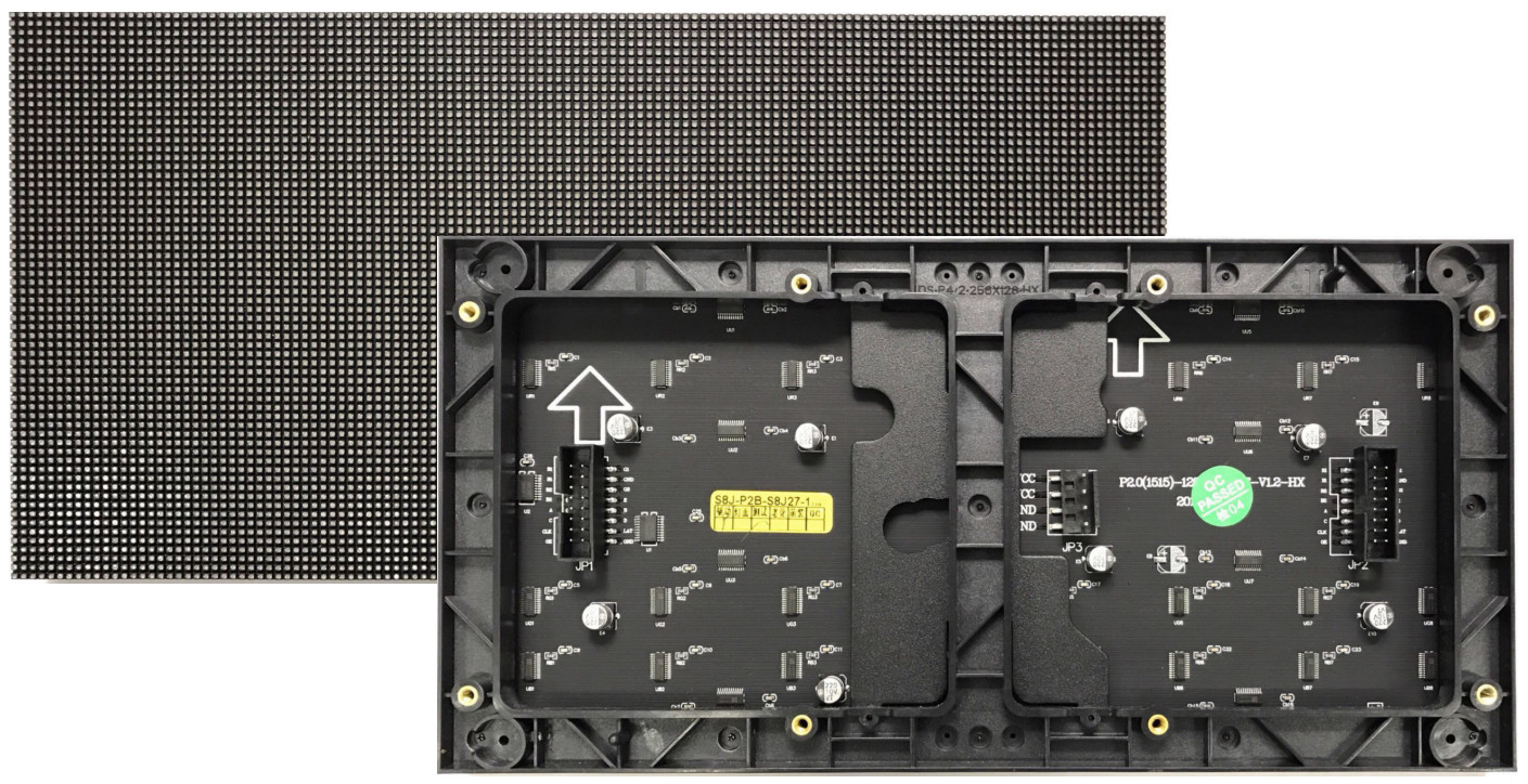 920Hz 160000 LED Dots Indoor LED Video Screen 300W/㎡ Average Power Consumption Shenzhen Factory