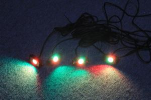 Quality 8 POD Off Road Jeep ATV golf cart Truck Vehicle RGB LED Rock Crawler Light wholesale