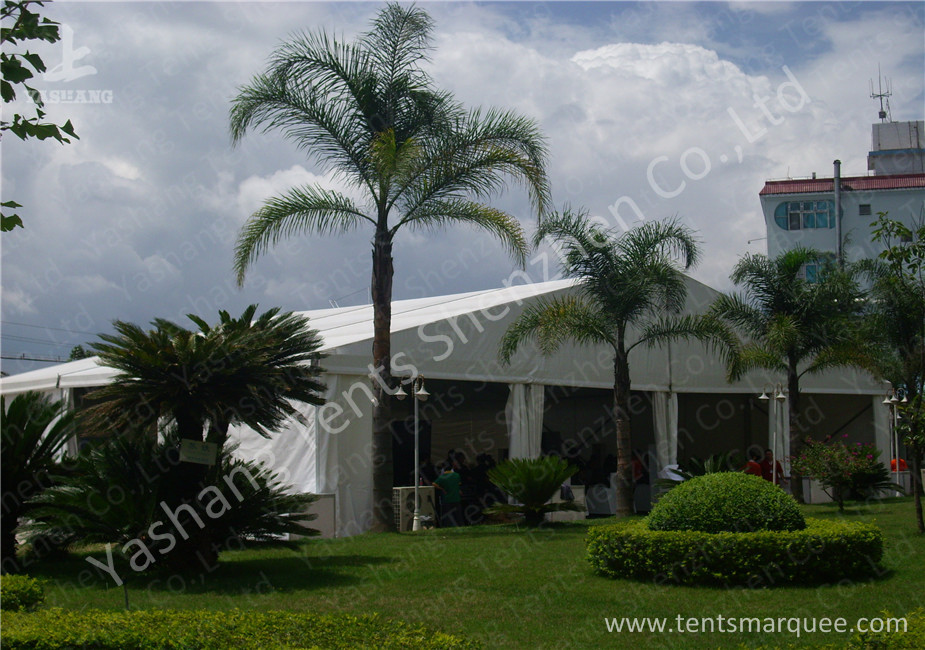 3600 sqm 30x60 M Outdoor Exhibition Tents , Large Canopy Tent With Sidewalls