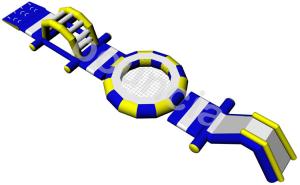 Quality Durable Inflatable Water Sports / Water Park Games For Pool With TUV Certification wholesale