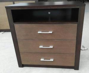 Quality mdf/plywood wooden dresser/ chest,M/F combo ,console,dresser with dovetail drawers ,hospitality casegoods DR-83 wholesale