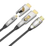 30HZ 4K HDMI Cable 4.2 4.8mm CL2 FT4 PVC Black
