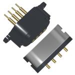 2.0mm Pitch Magnetic Power Connector DIP Male Female Connectors 4 Pin With N52