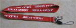 Woven Frame Polyester Lanyard with Metal Detachable Buckle, Woven Framed Ribbons