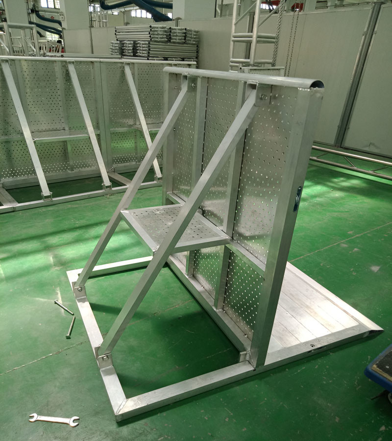 Aluminum crowd control barriers As Event Fence / Concert Barrier