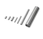 6063 6061 T6 T8 Schedule 80 Aluminum Alloy Pipe Round Tube For Wardrobe