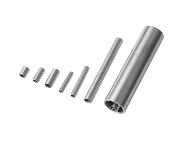 6063 6061 T6 T8 Schedule 80 Aluminum Alloy Pipe Round Tube For Wardrobe