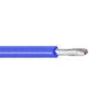 Red 22 AWG Silicone Insulated Wire With Tinned Copper Conductor UL3133