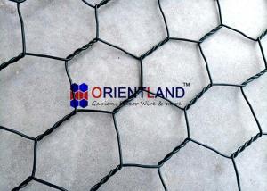 Quality Triple Twist Woven Gabion Stone Cages Rock Gabion Baskets wholesale