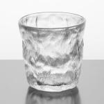 260ml Crystal Glacier Whiskey Glasses 9 Ounce Heavy Bottom Glass Tumblers