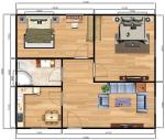 Hotel Modern Design REACHTOP 2 Bedroom Modular Prefab Houses Expandable
