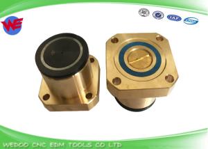 Quality Dia 40*32 Copper Pulley square EDM Parts Guide Wheel Pulley Assembly Ruijun WEDM wholesale