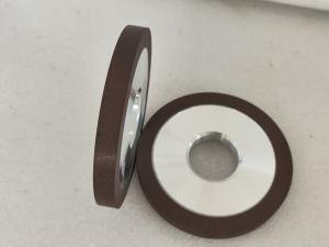 Quality 1A1 100*10*31.75*10mm D64 C125 Resin Bond Diamond Grinding Wheel For Precision Grinding Application wholesale