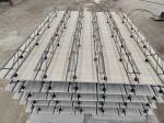 Free bottom die steeltruss floor slab,