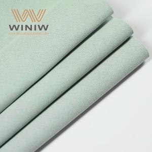 Quality 0.6mm Micro Suede PU Leather Velvet Fabric Ultra Suede Covering Material wholesale