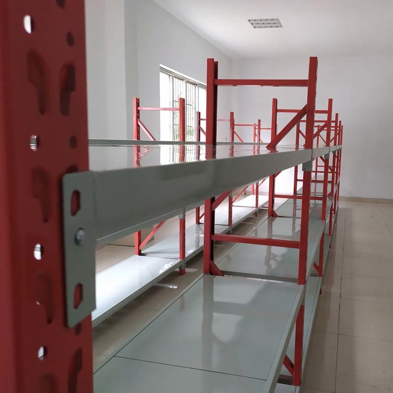 100kg-500KG/Layer Adjustable Metal storage shelving with Rust Resistant Coating