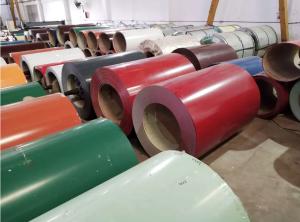 Quality Cold Rolled Prepainted Galvanized Steel Coils 0.2 - 4.0mm TISCO PCC SPCD SPCE wholesale