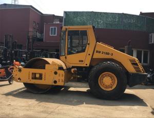 Quality Made in Germany 12ton Used Construction Bomag Road Roller Bw214D Second Hand Vibratory Smooth Drum Roller Bw217D, Bw219d, on Sale wholesale