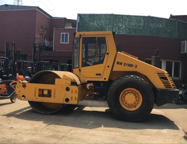 Made in Germany 12ton Used Construction Bomag Road Roller Bw214D Second Hand
