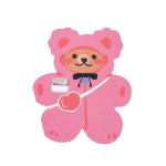 Instagram Cartoon Bear Birthday Card Creative Cute Matte Lamination