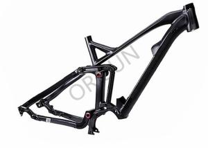 Quality Full Suspension Electric Bike Frame 27.5er Boost All Mountain Riding Style wholesale