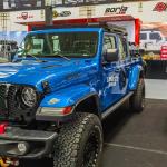 High- Heavy Duty Black Powder Coating Hi-lift Carrier Bed Rack for Jeep