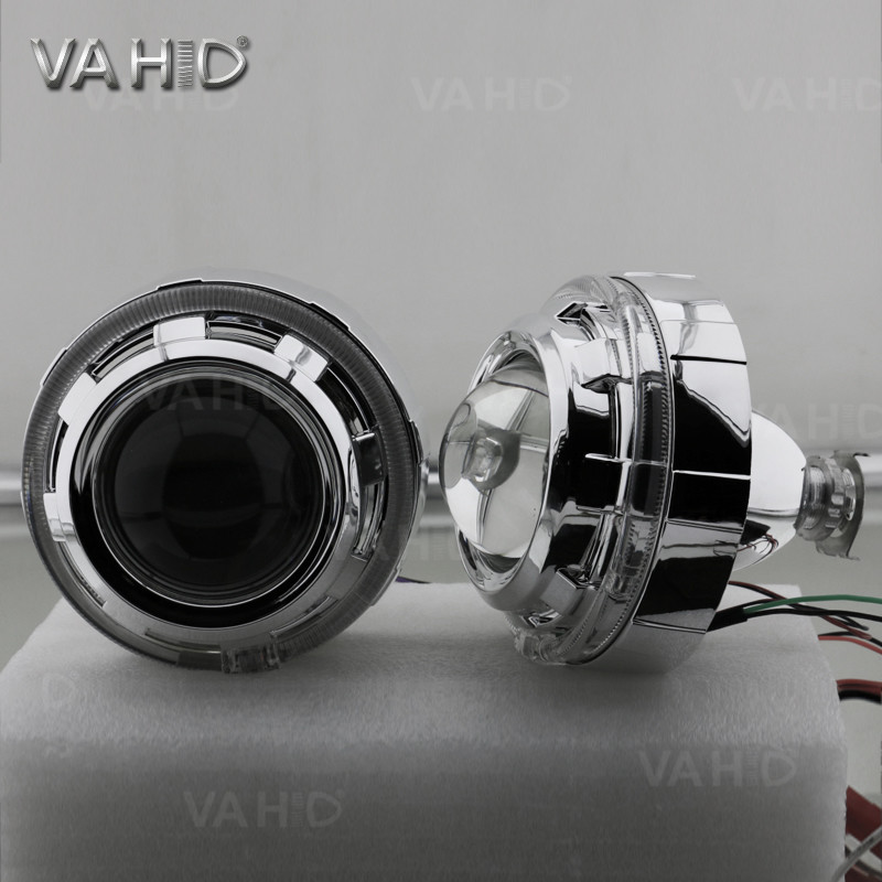 CH32 3.0inch Crystal angel eye Bixenon Car hid xenon projector kit