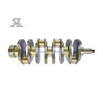 Hitachi Excavator Parts Engine Crankshaft 4BG1 FCF DCT Forged Steel Crankshaft 8