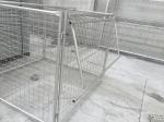 High quality construction building temporary rubbish cage