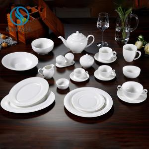 Quality A Grade White Porcelain Dinnerware Sets wholesale