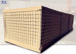 Military Anti Blast Defensive hesco Barrier Military Sand Wall For Protection
