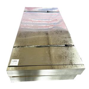 Quality Gi Galvanized Steel Sheet Plate Thickness 0.3mm To 100 Mm wholesale