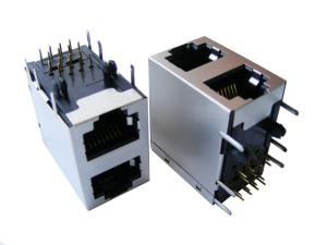 Quality RJ45 connector 2x1 90° wholesale