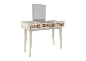 Quality 40KG 1m Wide Dressing Table With Mirror wholesale