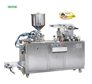 Quality Mini Blister Packing Machine DPP 80 Fully Automatic Butter Packaging 480kg wholesale