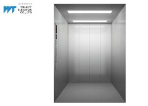 Quality Capacity 1600KG Freight Lift Elevator Without Machine Room Car Dimension W1500*D2350*H2200MM wholesale