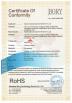 Skymen Cleaning Equipment Shenzhen Co.,Ltd Certifications