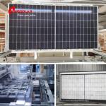 182mm 565w 570w 575w 580w 585w 590w A Grade Solar Panel TOPCON Max. Power