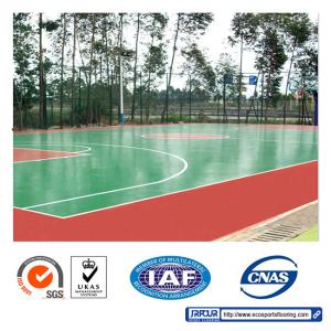 Quality Recycled Water Resistant 4 Layer Acrylic Tennis Court Surface Waterproof wholesale