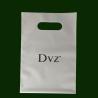Buy cheap CPE Custom Die Cut Handle Plastic Bags Degradable Regeneration Materials from wholesalers