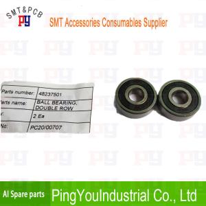Quality Steel Alloys 48237501 SMT Spare Parts Double Row Ball Bearing wholesale