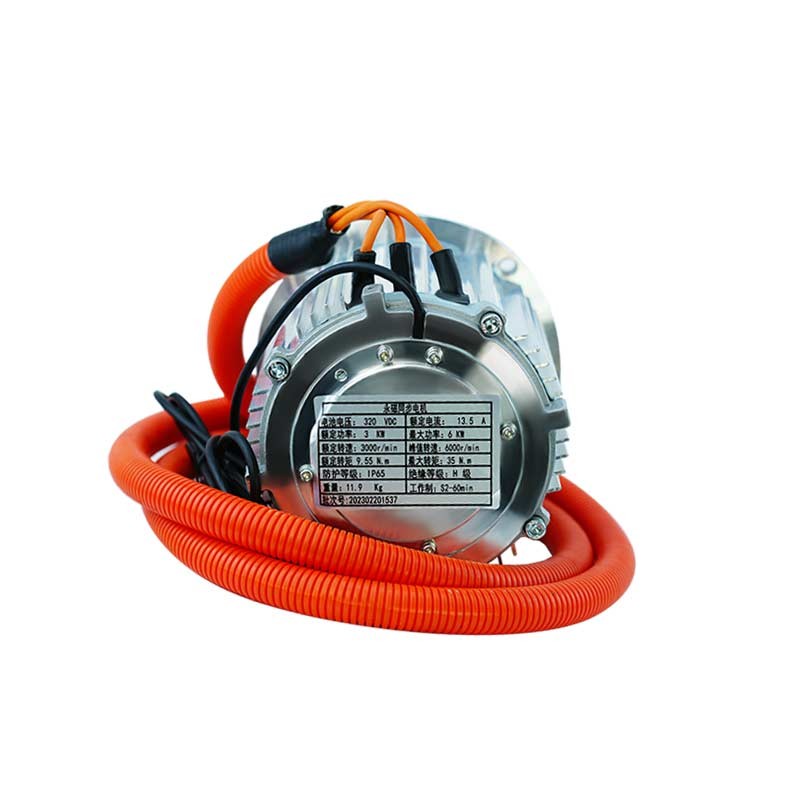 Sanitation sweeper Motor